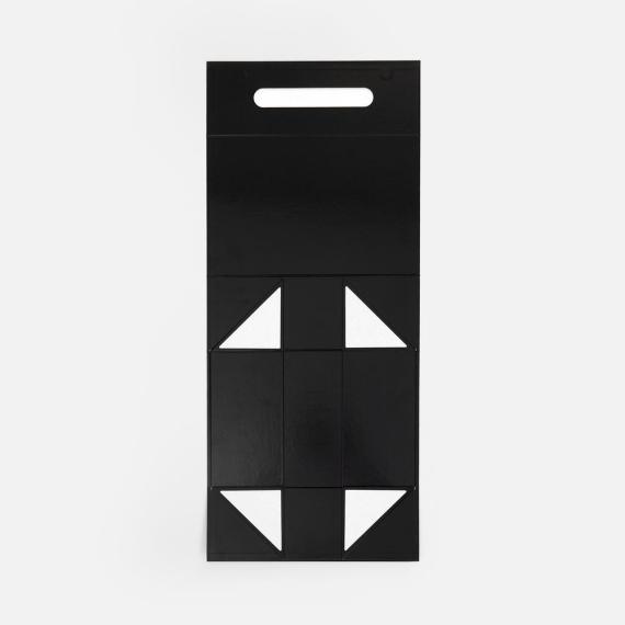 Коробка складная Holdfold, S, черная