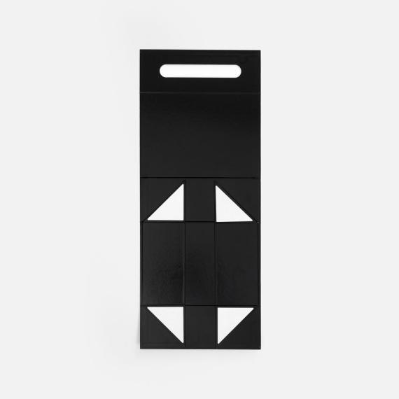 Коробка складная Holdfold, M, черная