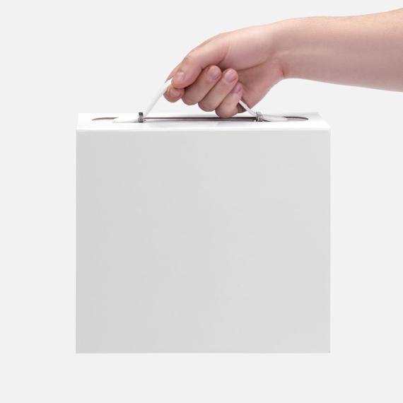 Коробка складная Holdfold, S, белая