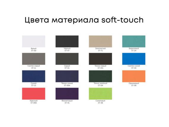 Картхолдер для 3-х карт с возможностью полноцветной печати, софт-тач