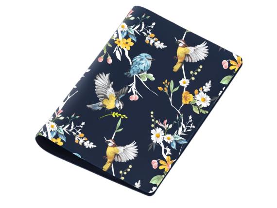 Обложка для паспорта с возможностью полноцветной УФ-печати, софт-тач