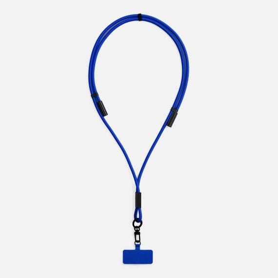 Кабель-ланьярд energyFlex Power Delivery 60 Вт, темно-синий