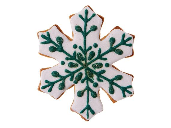 Пряник имбирный «Снежинка»