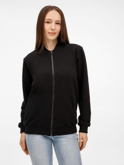 Бомбер унисекс Townie, черный, размер S