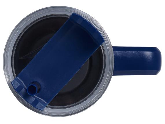 Термокружка KRANSTON с трубочкой и поворотной крышкой, 870 мл