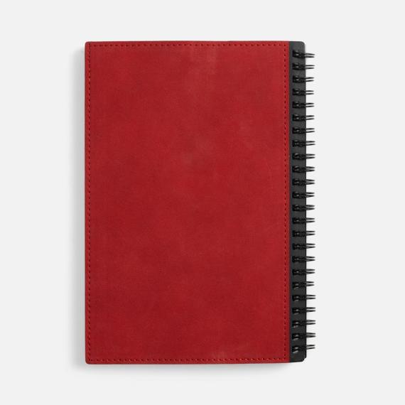 Ежедневник Notera, недатированный, красный