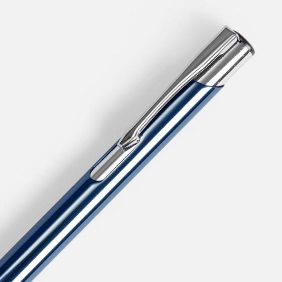 Ручка шариковая Keskus, темно-синяя