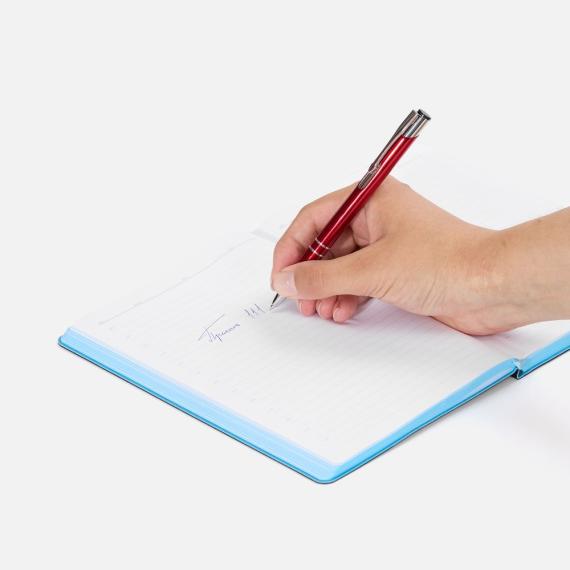 Ручка шариковая Keskus, красная