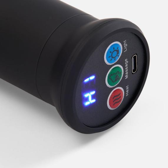 Перкусcионный массажер Stress Away, черный