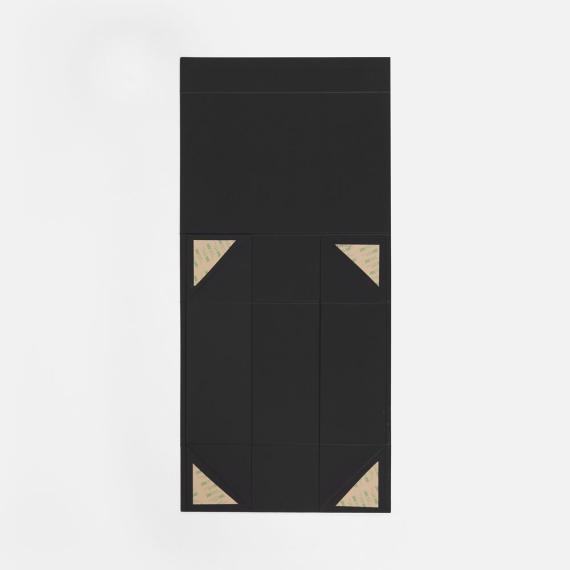 Коробка складная Quadra Fold, черная