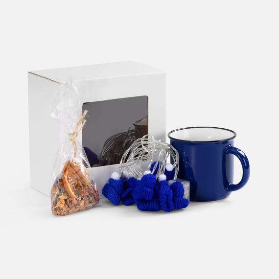 Набор Warm Holly, синий