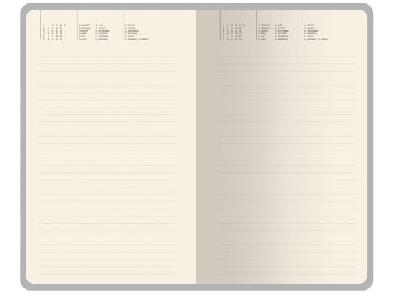Ежедневник недатированный А5 «Valencia»