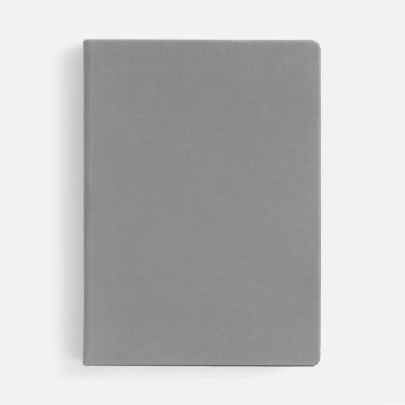 Ежедневник Shall, недатированный, серый