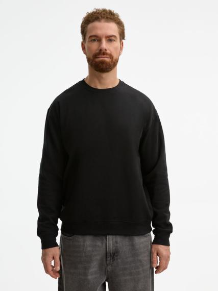 Свитшот унисекс Columbia, черный, размер 5XL