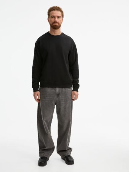 Свитшот унисекс Columbia, черный, размер 5XL