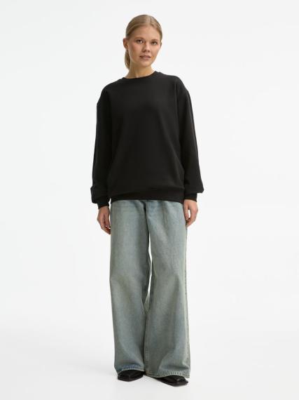 Свитшот унисекс Columbia, черный, размер 5XL