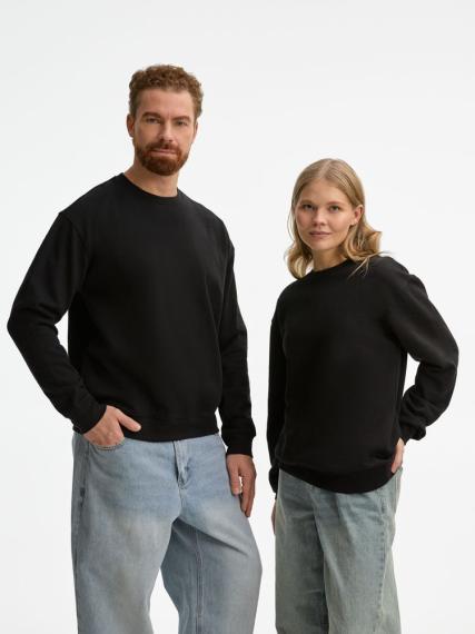 Свитшот унисекс Columbia, черный, размер 5XL