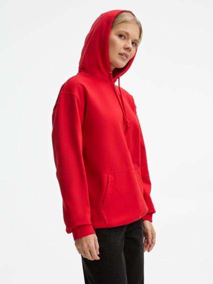 Худи унисекс Condor, красное, размер L