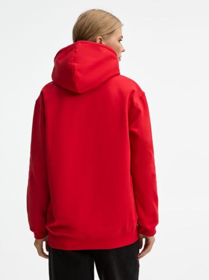 Худи унисекс Condor, красное, размер L