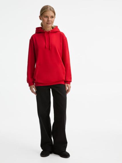 Худи унисекс Condor, красное, размер L