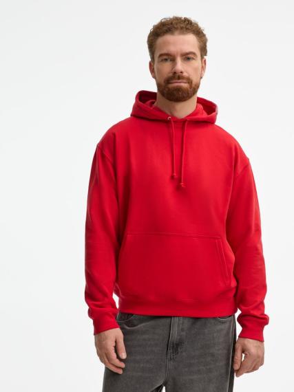 Худи унисекс Condor, красное, размер L