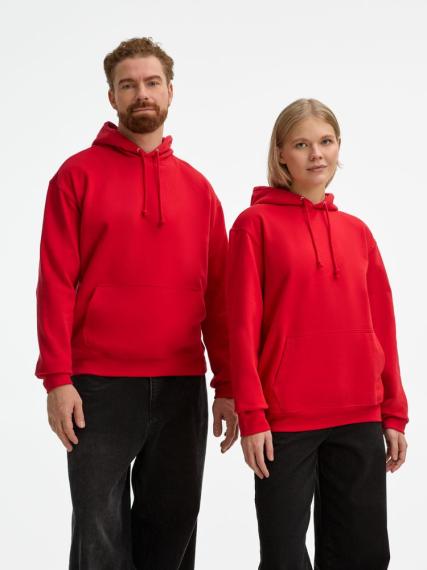 Худи унисекс Condor, красное, размер L