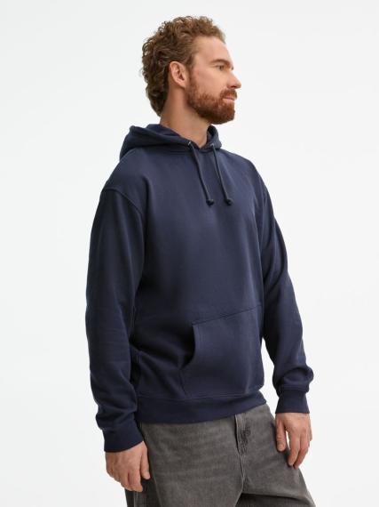 Худи унисекс Condor, темно-синее, размер 5XL