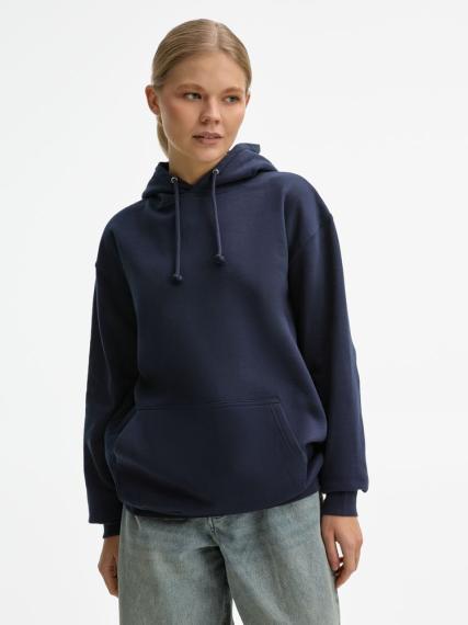 Худи унисекс Condor, темно-синее, размер 5XL