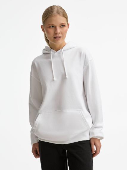 Худи унисекс Condor, белое, размер L