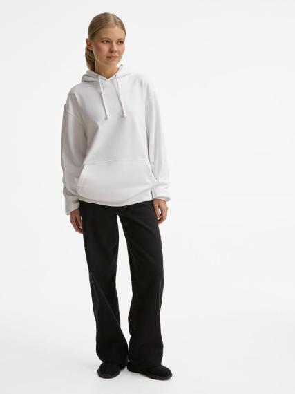 Худи унисекс Condor, белое, размер L