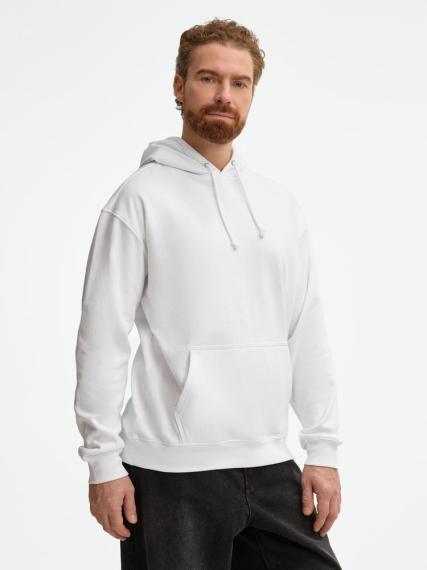 Худи унисекс Condor, белое, размер L