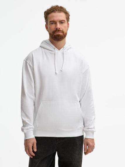 Худи унисекс Condor, белое, размер L