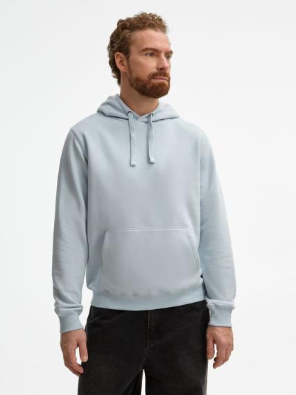 Толстовка унисекс Spencer голубая, размер M