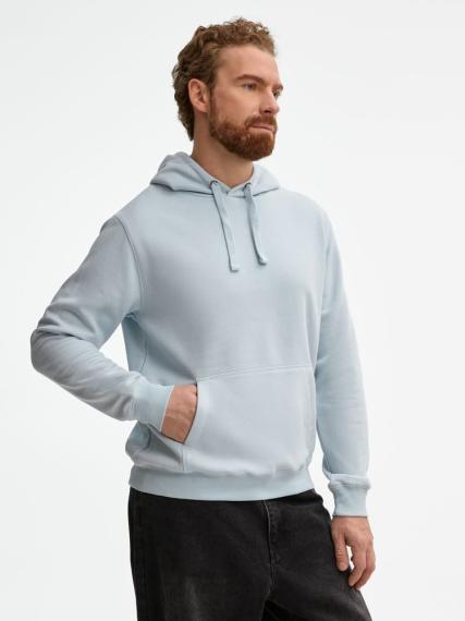 Толстовка унисекс Spencer голубая, размер M