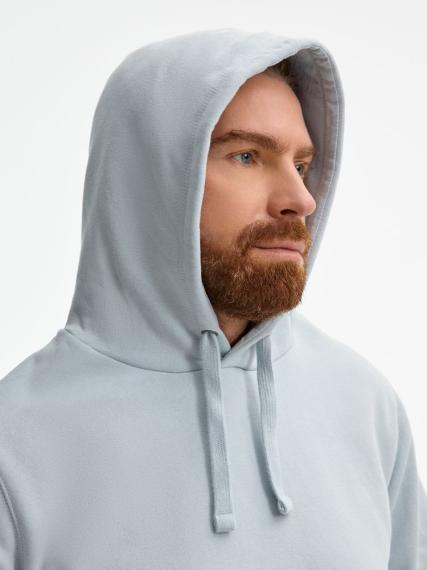 Толстовка унисекс Spencer голубая, размер M