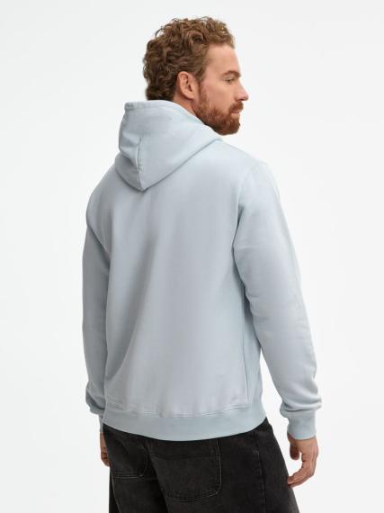 Толстовка унисекс Spencer голубая, размер M