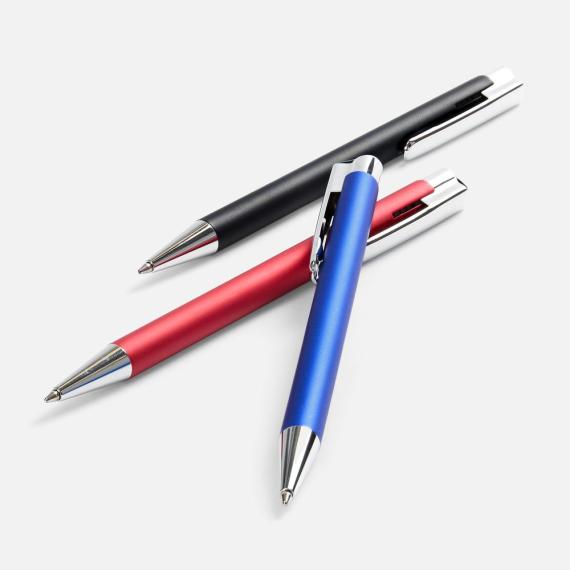 Ручка шариковая Stork, черная