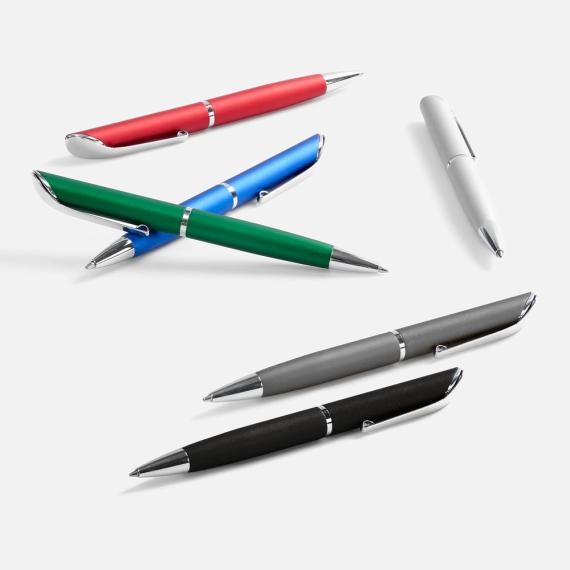 Ручка шариковая Glide, черная