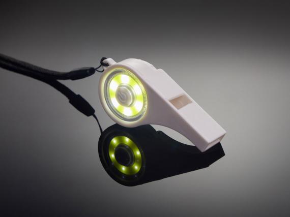 Свисток с фонариком «Oxi»