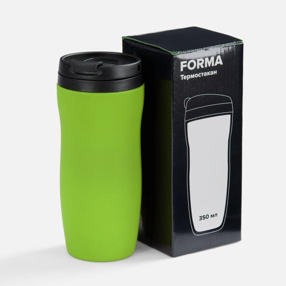 Термостакан Forma, зеленое яблоко
