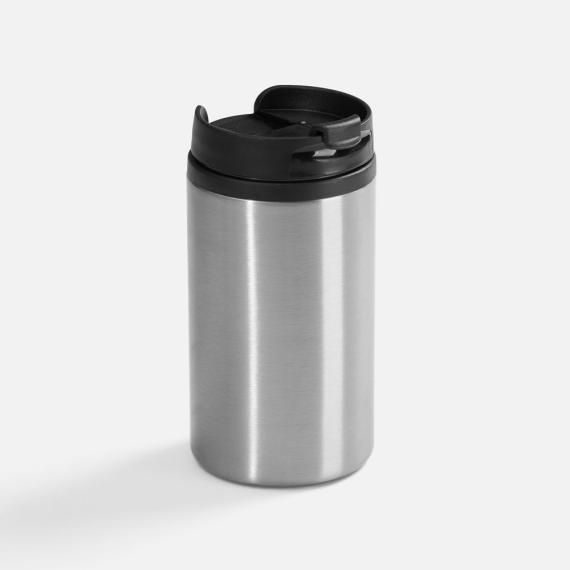 Термостакан Canella, серебристый