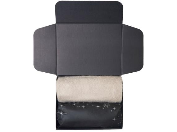 Подарочный набор «Re:Snug» с пледом, увлажнителем и попкорном