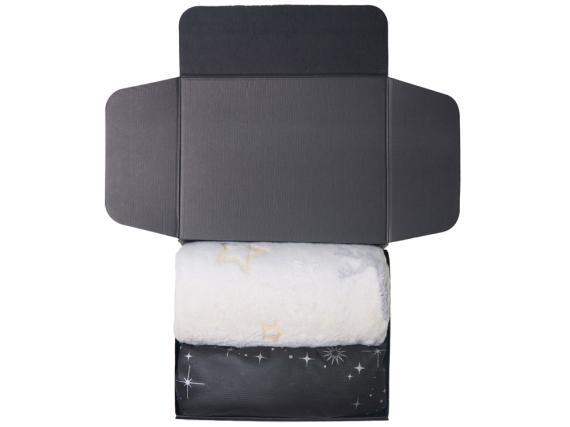 Подарочный набор «Re: Unwind» с пледом, кружкой и чаем