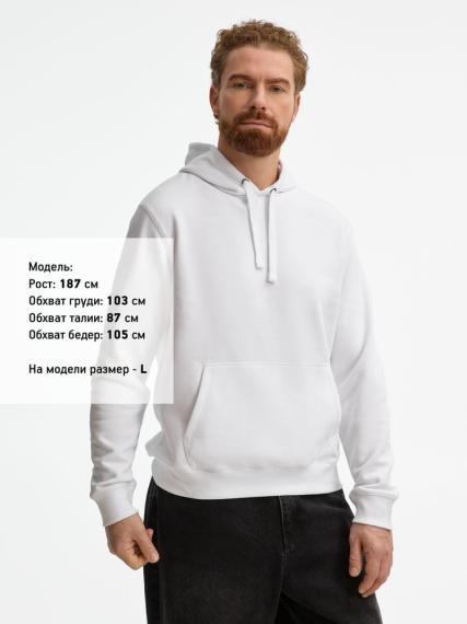 Толстовка унисекс Spencer белая, размер XS