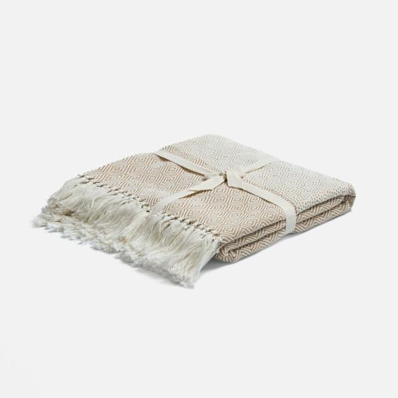 Плед Ladakh, бежевый