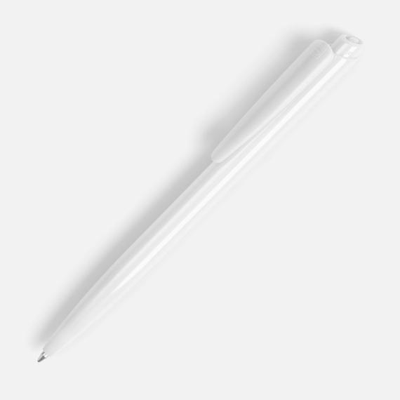 Ручка шариковая Senator Dart Polished, белая