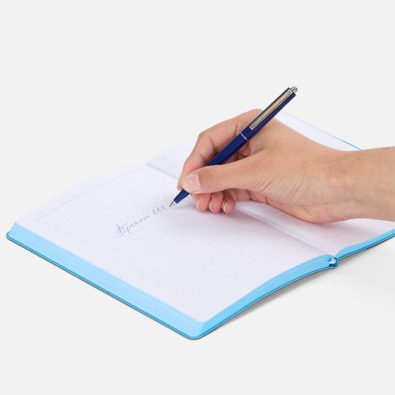 Ручка шариковая Senator Point ver.2, темно-синяя