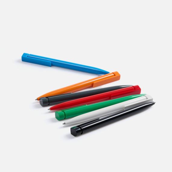 Ручка шариковая Liberty Polished, белая