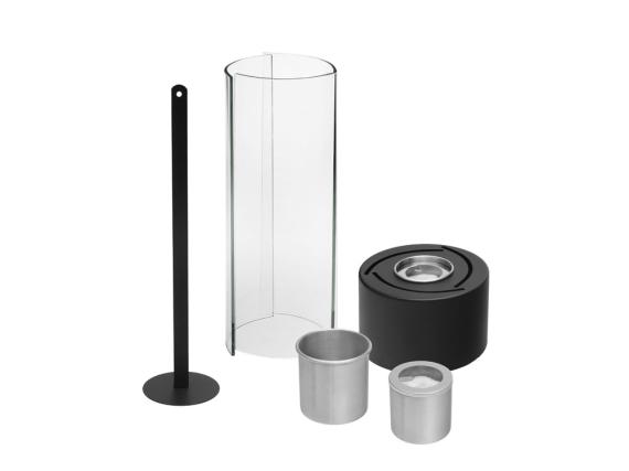 Биокамин с вьющимся пламенем «Dance of flame»