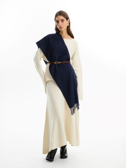 Шарф Graceful, синий